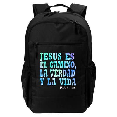 Jesus Es El Camino Premium Backpack