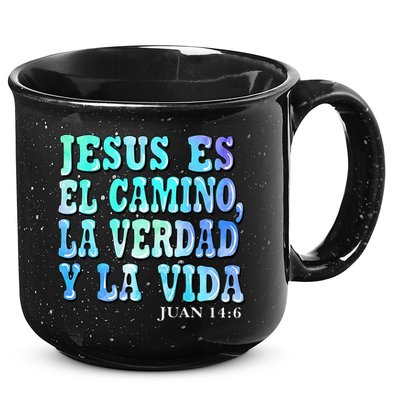 Jesus Es El Camino Premium 15oz Campfire Ceramic Mug