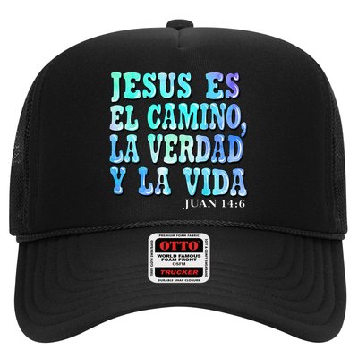 Jesus Es El Camino Premium Hat