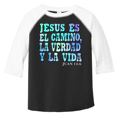 Jesus Es El Camino Premium Toddler Fine Jersey T-Shirt