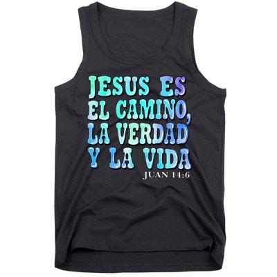 Jesus Es El Camino Premium Tank Top
