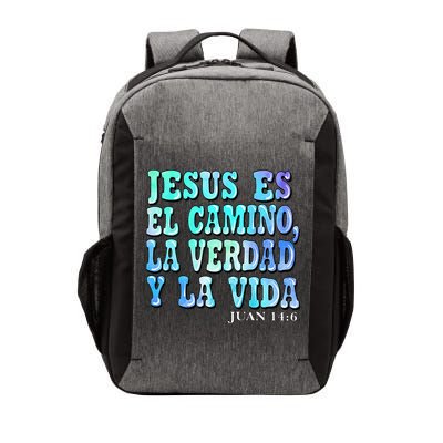 Jesus Es El Camino Premium Vector Backpack