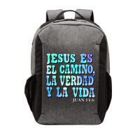 Jesus Es El Camino Premium Vector Backpack