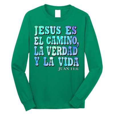 Jesus Es El Camino Premium Long Sleeve Shirt