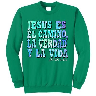 Jesus Es El Camino Premium Sweatshirt