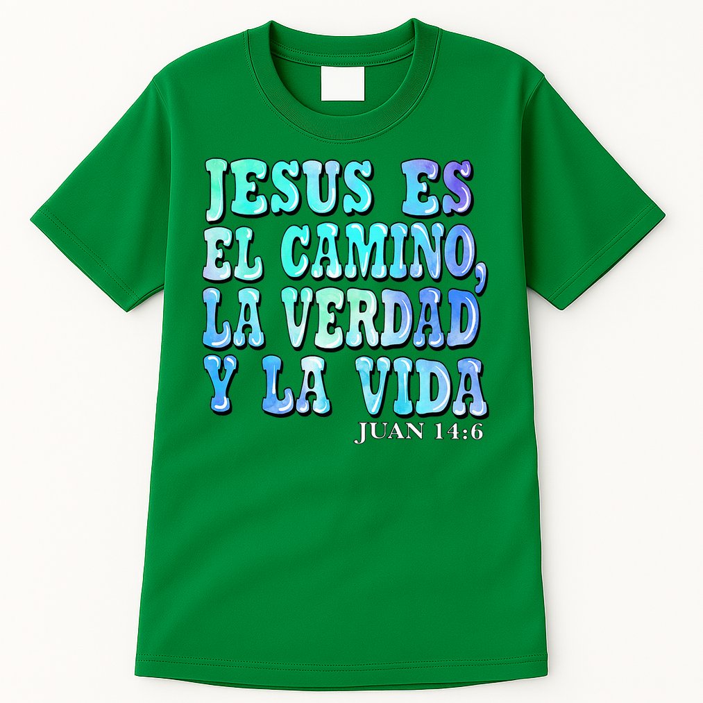 Jesus Es El Camino Premium Tall T-Shirt