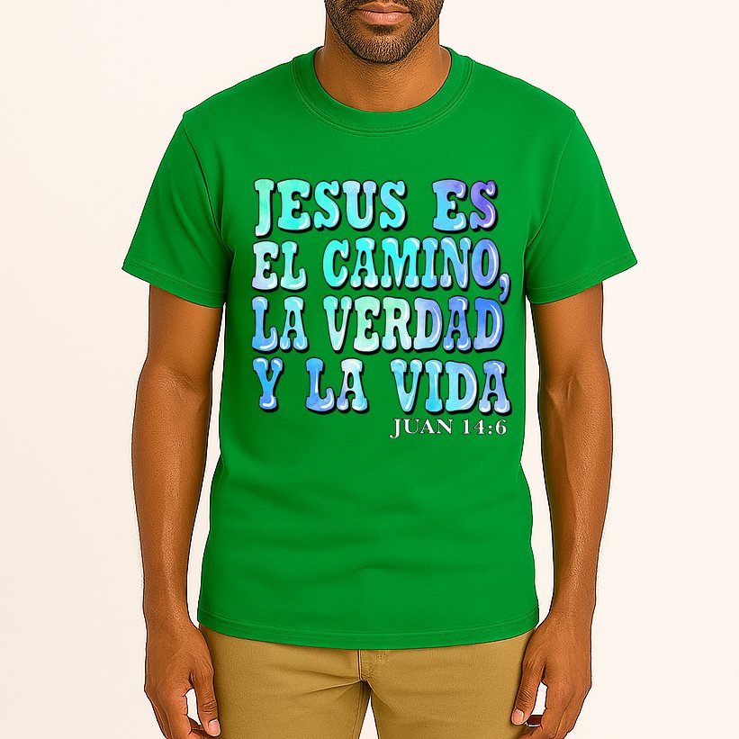 Jesus Es El Camino Premium Tall T-Shirt
