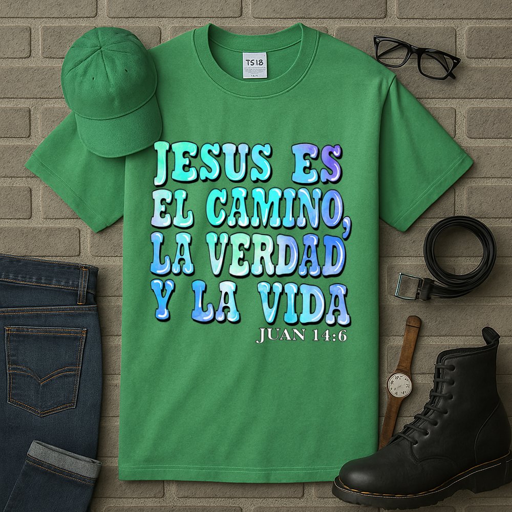 Jesus Es El Camino Premium Tall T-Shirt