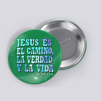 Jesus Es El Camino Premium Button