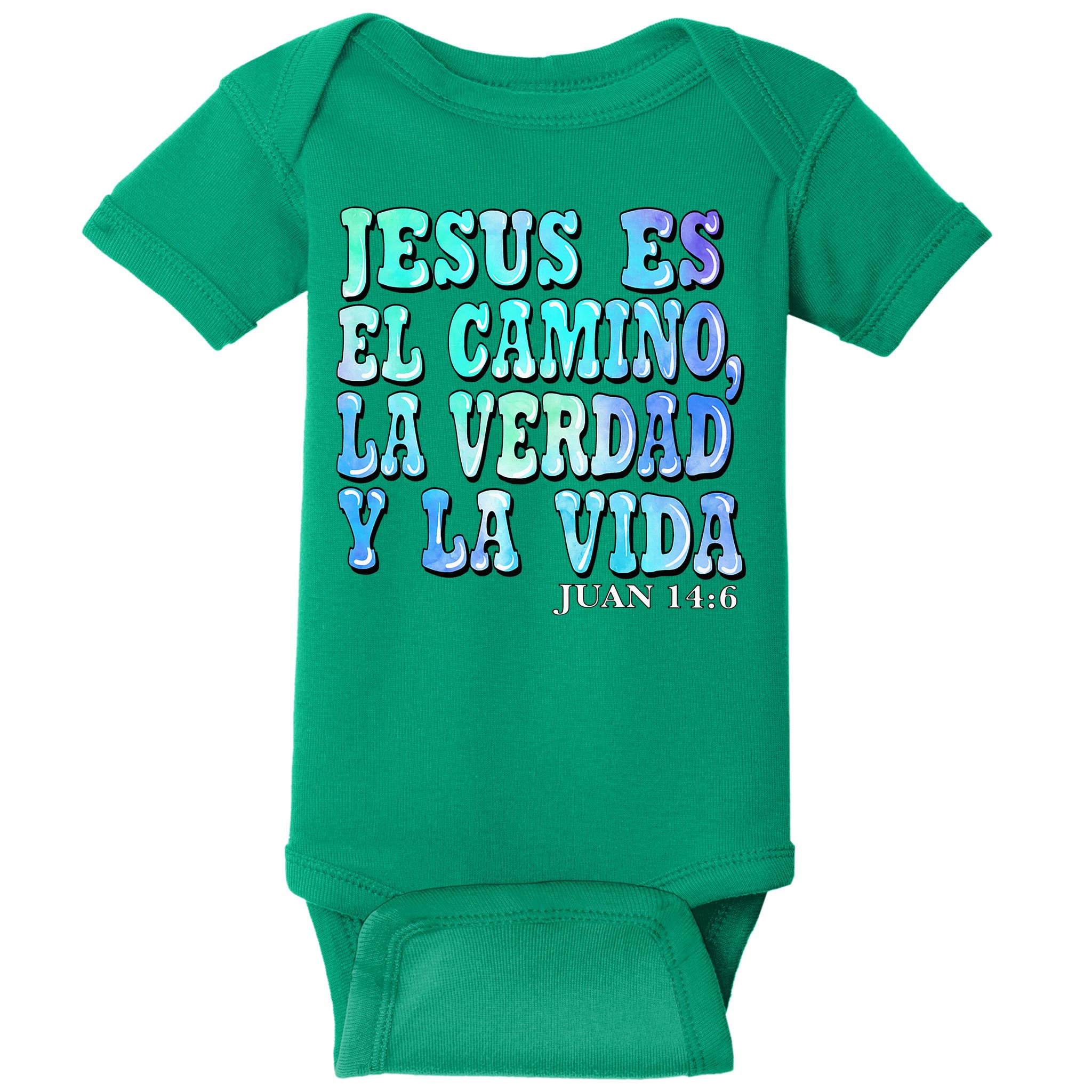 Jesus Es El Camino Premium Baby Bodysuit