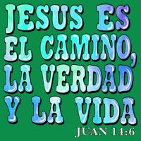 Jesus Es El Camino Premium Womens T-Shirt
