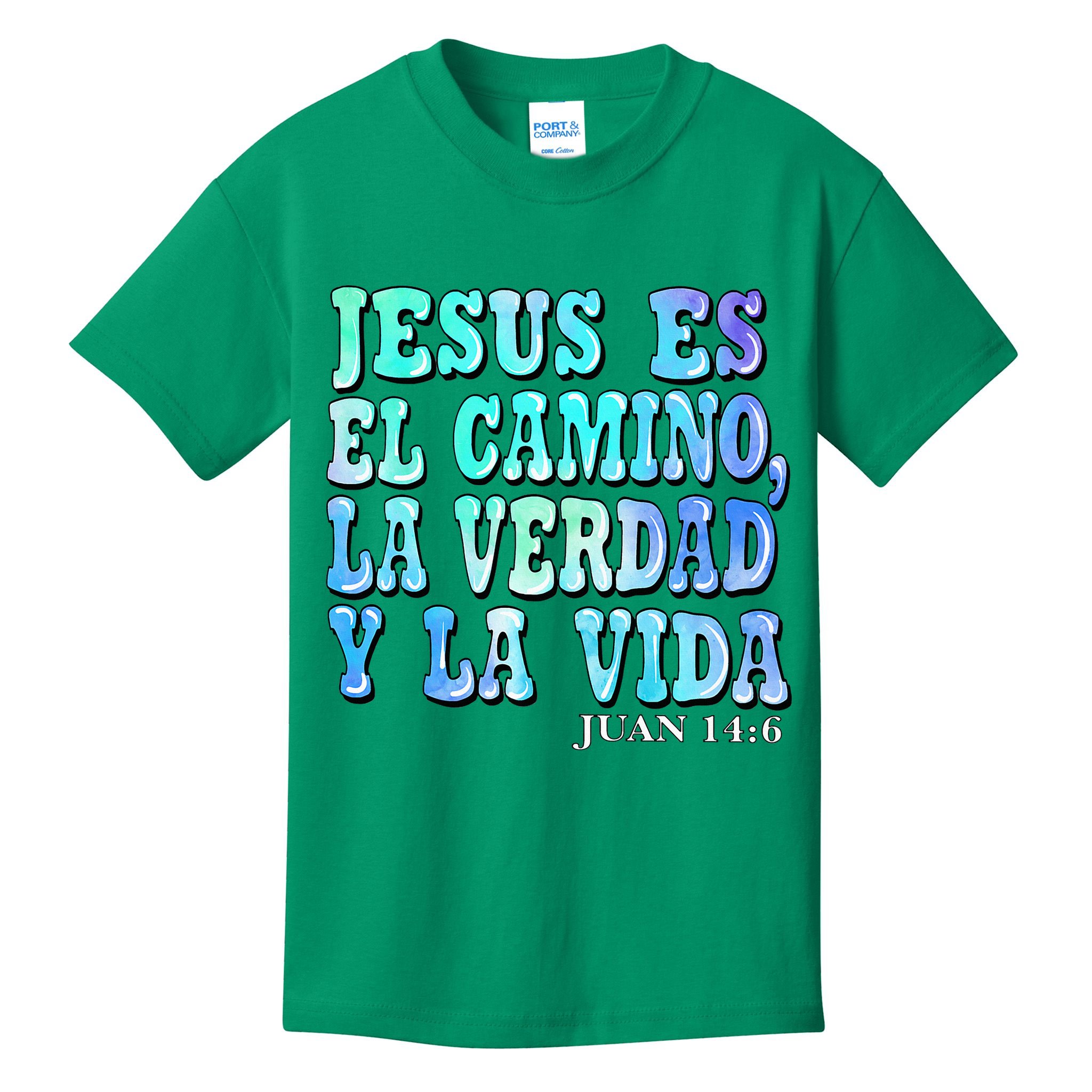 Jesus Es El Camino Premium Kids T-Shirt