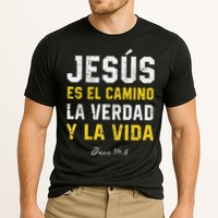 Jesus Es El Camino En Espanol Christian Spanish Preachers Premium Cooling Performance Crew T-Shirt