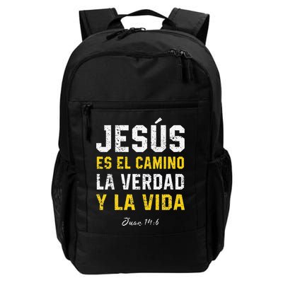 Jesus Es El Camino En Espanol Christian Spanish Preachers Premium Daily Commute Backpack