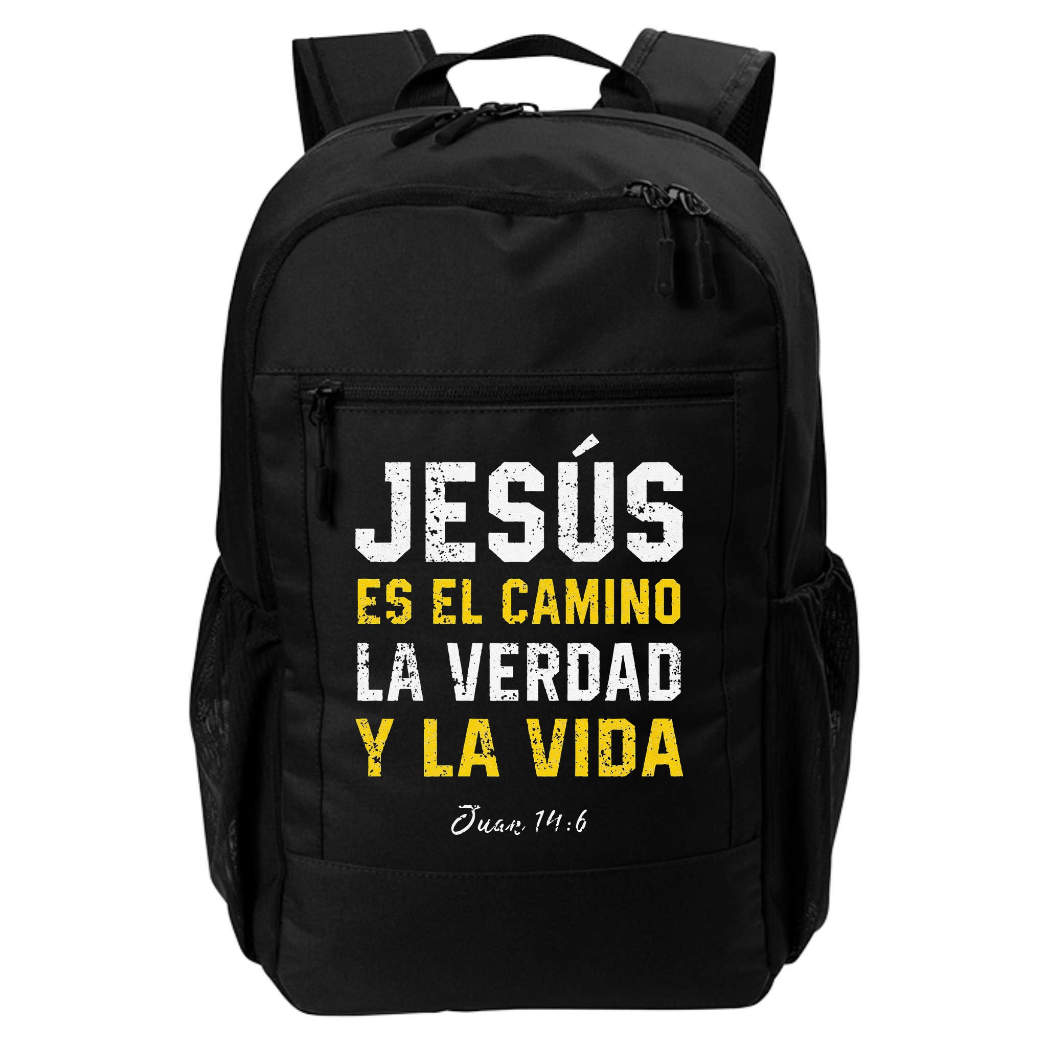 Jesus Es El Camino En Espanol Christian Spanish Preachers Premium Backpack