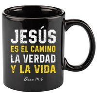 Jesus Es El Camino En Espanol Christian Spanish Preachers Premium 11oz C Handle Ceramic Mug