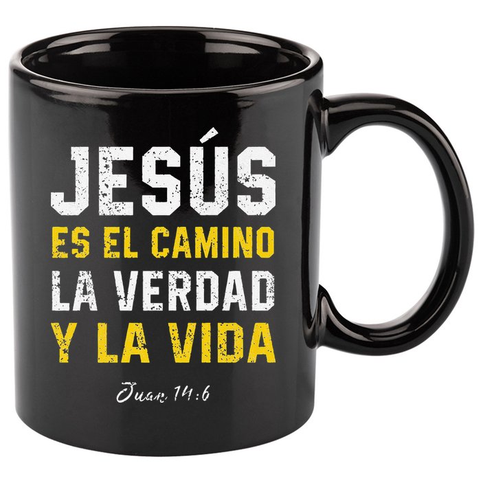 Jesus Es El Camino En Espanol Christian Spanish Preachers Premium 11oz C Handle Ceramic Mug
