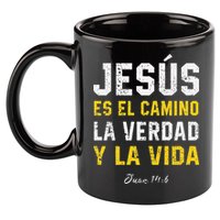 Jesus Es El Camino En Espanol Christian Spanish Preachers Premium 11oz C Handle Ceramic Mug