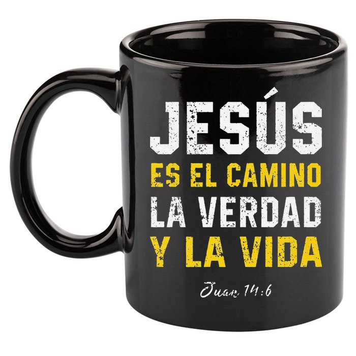 Jesus Es El Camino En Espanol Christian Spanish Preachers Premium 11oz C Handle Ceramic Mug