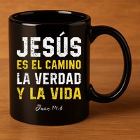 Jesus Es El Camino En Espanol Christian Spanish Preachers Premium 11oz C Handle Ceramic Mug