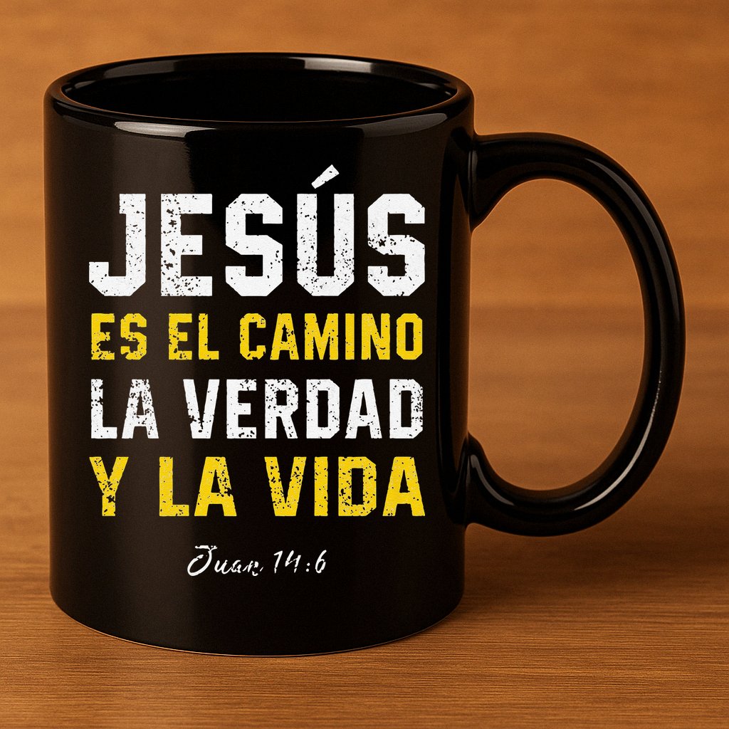 Jesus Es El Camino En Espanol Christian Spanish Preachers Premium 11oz C Handle Ceramic Mug