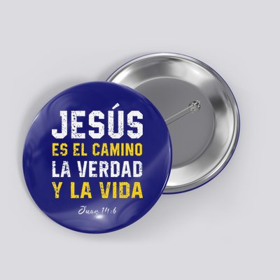 Jesus Es El Camino En Espanol Christian Spanish Preachers Premium Button