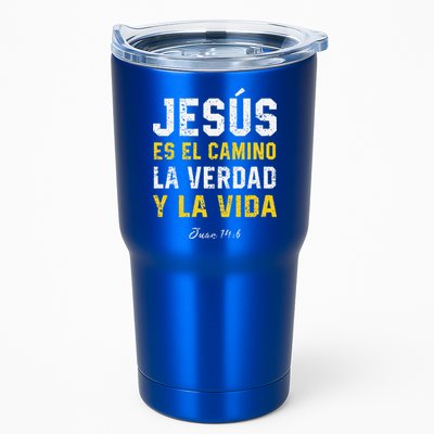 Jesus Es El Camino En Espanol Christian Spanish Preachers Premium Tumbler