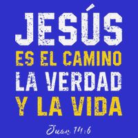 Jesus Es El Camino En Espanol Christian Spanish Preachers Premium Women's V-Neck T-Shirt