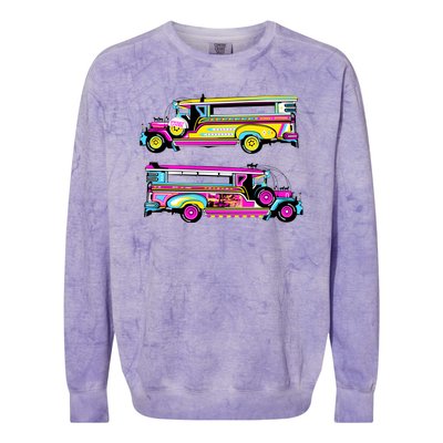 Jeepney Colorblast Crewneck Sweatshirt