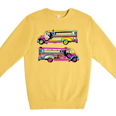 Jeepney Premium Crewneck Sweatshirt