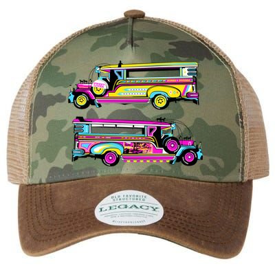 Jeepney Legacy Tie Dye Trucker Hat