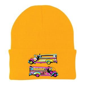 Jeepney Knit Cap Winter Beanie