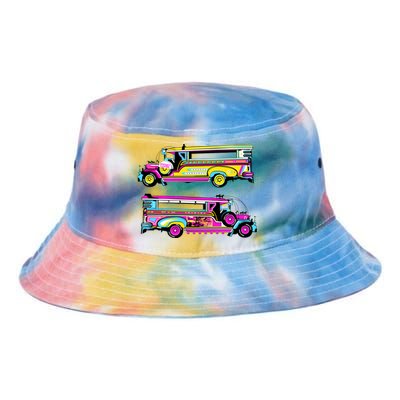 Jeepney Tie Dye Newport Bucket Hat