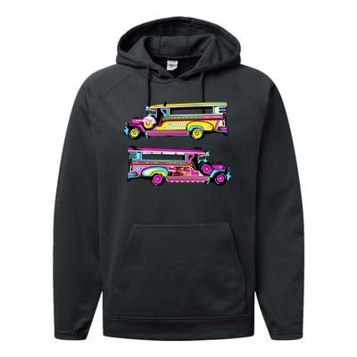 Jeepney Performance Fleece Hoodie