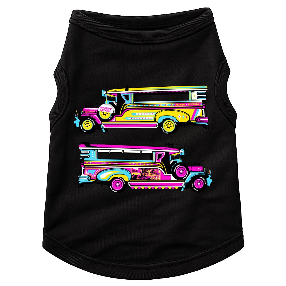 Jeepney Doggie Tank