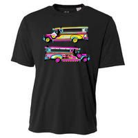 Jeepney Cooling Performance Crew T-Shirt