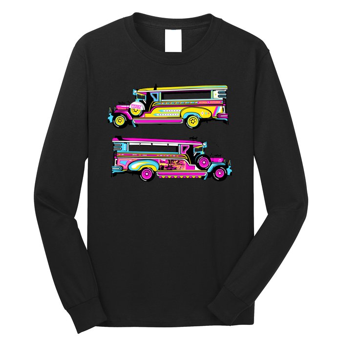 Jeepney Long Sleeve Shirt