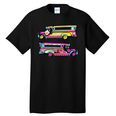 Jeepney Tall T-Shirt