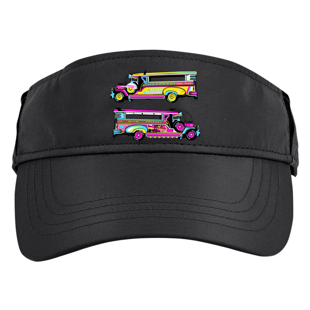 Jeepney Adult Drive Performance Visor