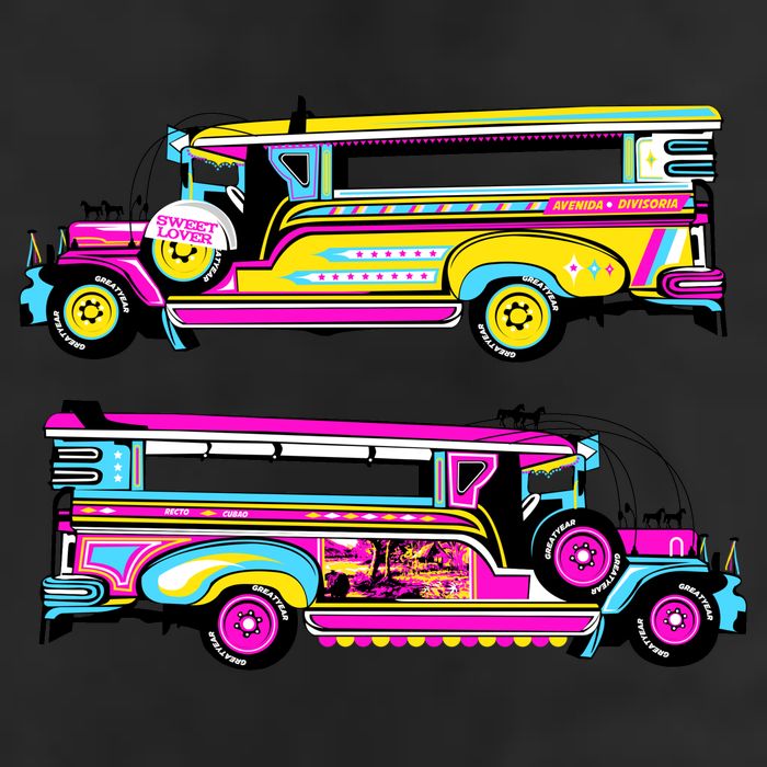 Jeepney Adult Drive Performance Visor