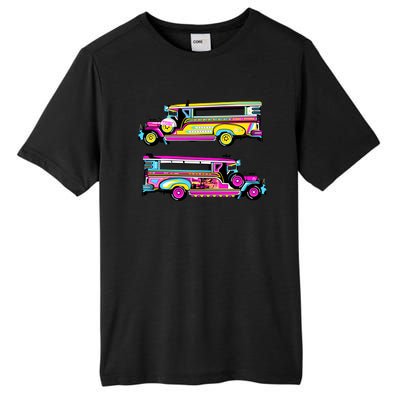 Jeepney Tall Fusion ChromaSoft Performance T-Shirt