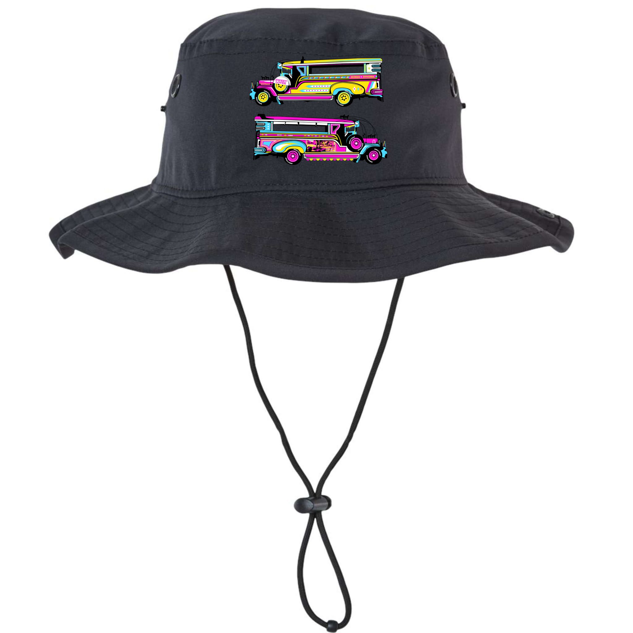 Jeepney Bucket Hat
