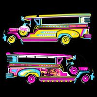 Jeepney Bucket Hat