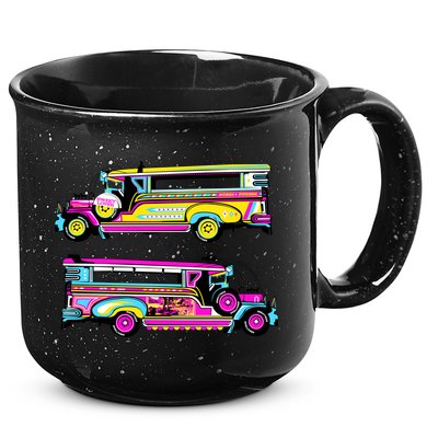 Jeepney 15oz Campfire Ceramic Mug