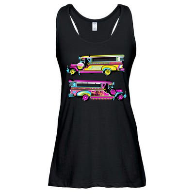 Jeepney Ladies Essential Flowy Tank