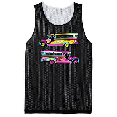 Jeepney Mesh Reversible Basketball Jersey Tank