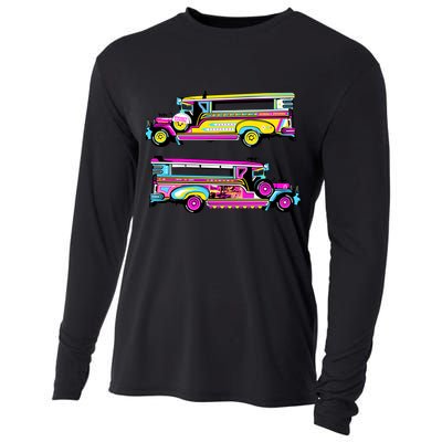Jeepney Cooling Performance Long Sleeve Crew