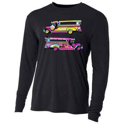 Jeepney Cooling Performance Long Sleeve Crew