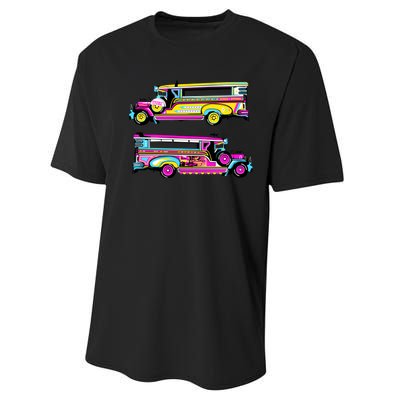 Jeepney Performance Sprint T-Shirt