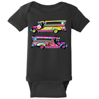 Jeepney Baby Bodysuit